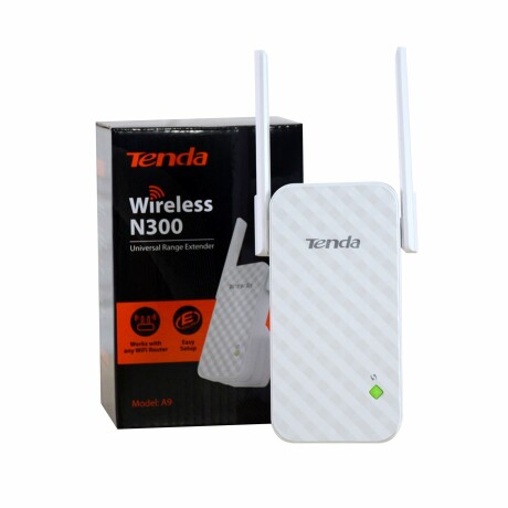 Extensor de Señal Wifi Tenda 300MPBS 001