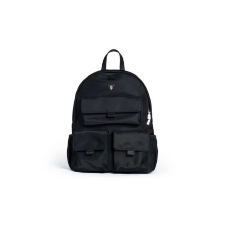 Mochila Tri Tiffosi Unisex Negro