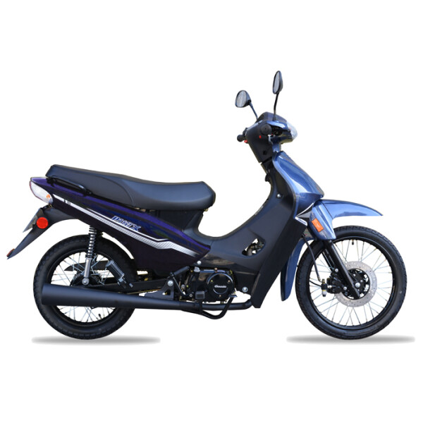 Moto Baccio P110 X Azul Moto Baccio P110 X Azul
