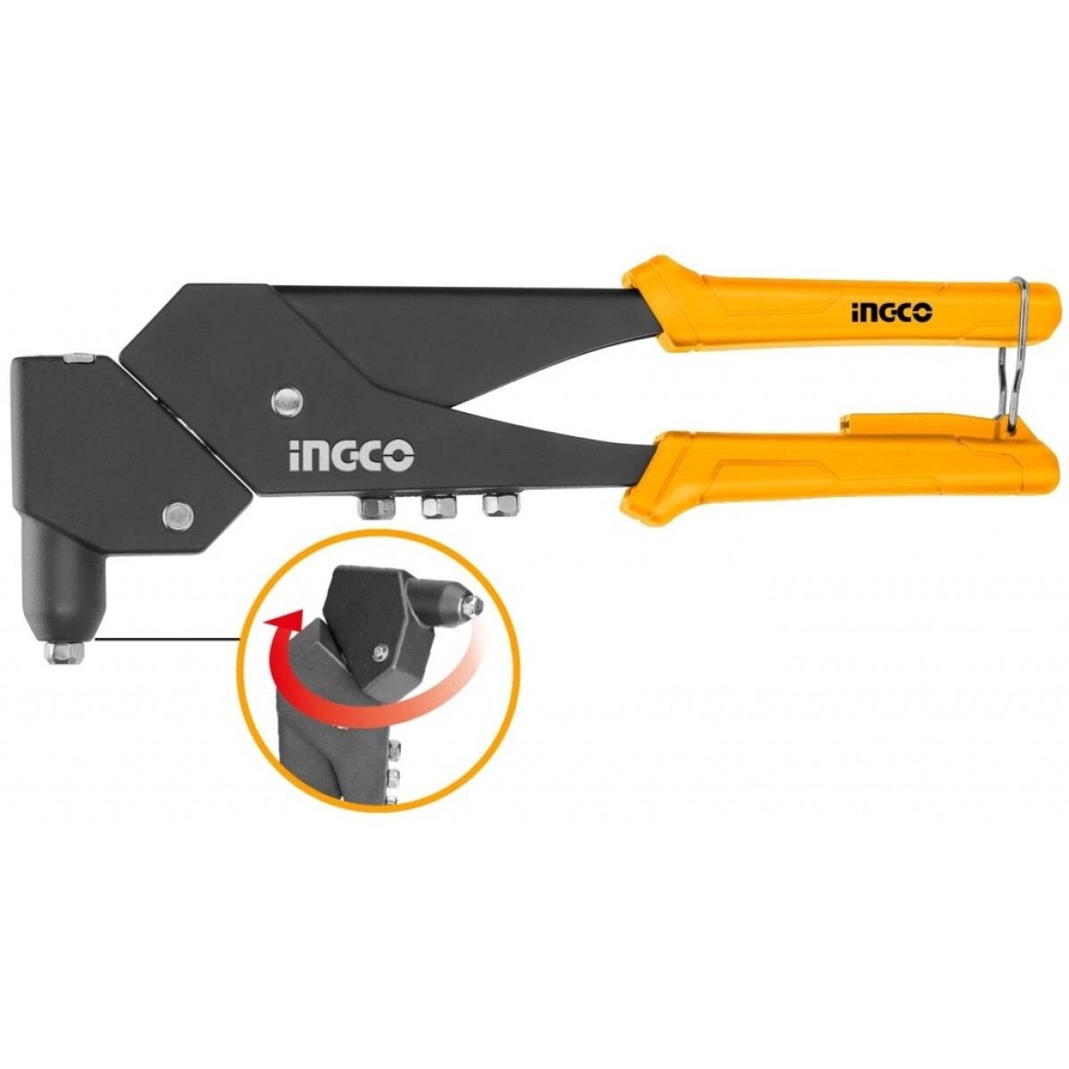 REMACHADORA POP GIRATORIA 360° INGCO SHHR106 