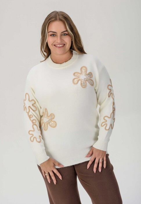 Sweater Presente Blanco