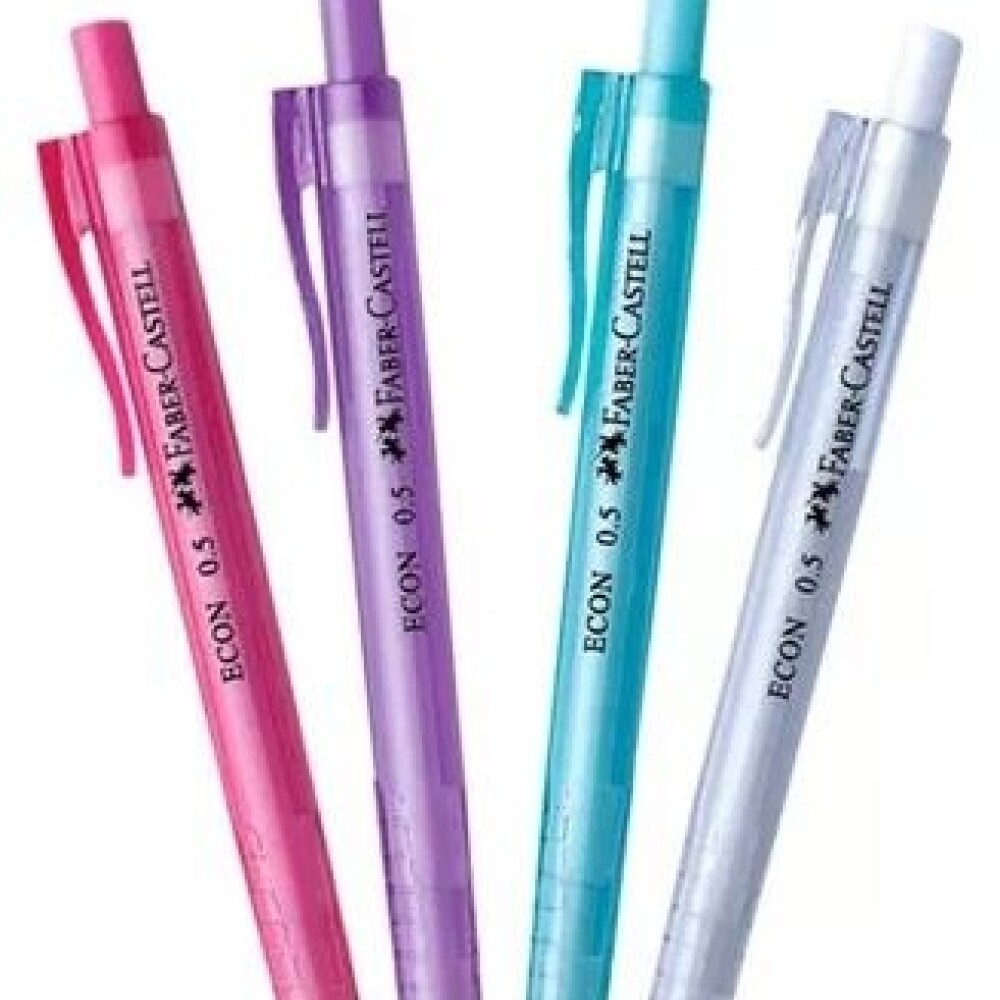 Portamina 0.5 Econ Pastel Faber-Castell #Portamina 0.5 Econ Pastel Faber Castell