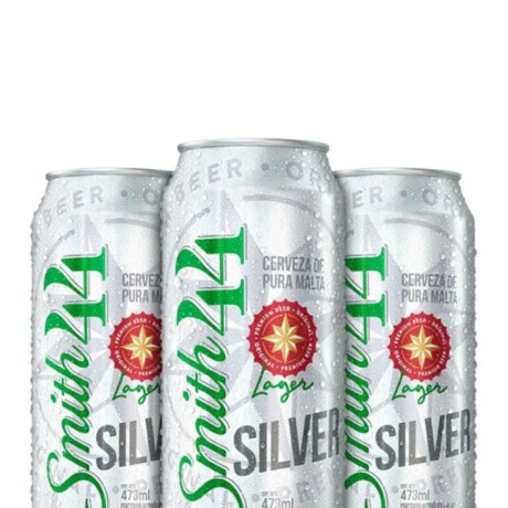 CERVEZA SMITH 44 SILVER 473ML (LATA) LAGER FUNDA X6 CERVEZA SMITH 44 SILVER 473ML (LATA) LAGER FUNDA X6