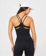 Top Con Sujetador Principal Built-In Bra Mujer Black