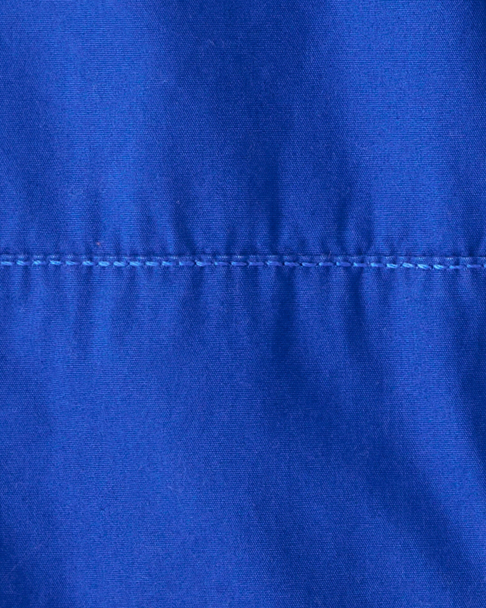 Pantalón deportivo de algodón, azul Sin color