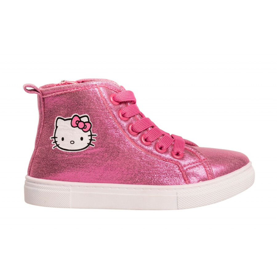 *HELLO KITTY BOTA FUXIA