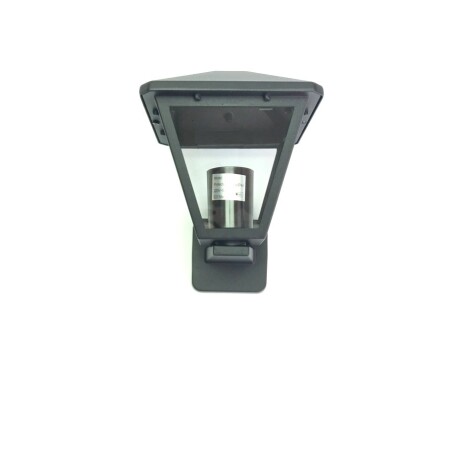 Farol de Pared 4 caras Arriba Negro Farol de Pared 4 caras Arriba Negro