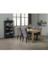 Vitrina VIRUM 2 puertas negro Vitrina VIRUM 2 puertas negro
