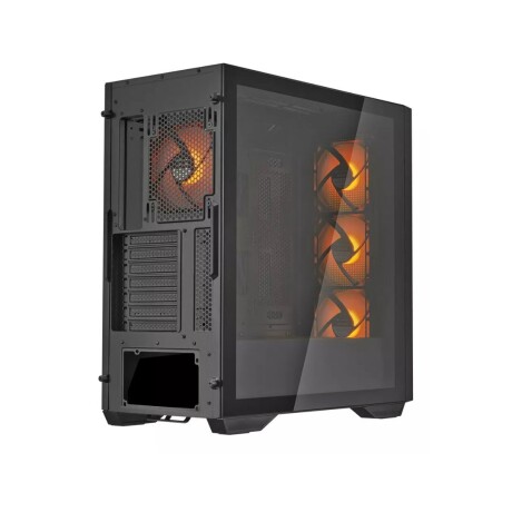 GABINETE COUGAR UNIFACE RGB Gabinete COUGAR Uniface RGB Soporte Para 9 Ventiladores - Black
