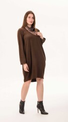 vestido Niza chocolate