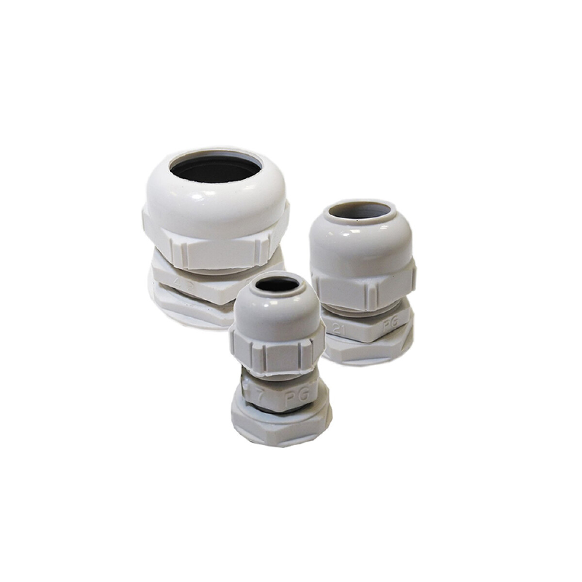 Prensacable IP68 Ø13-18mm PG21 - CO7056 