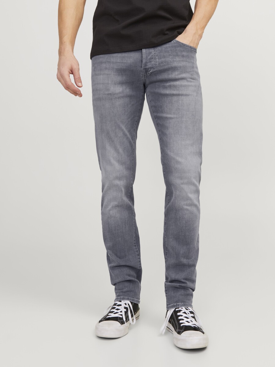 JEANS SLIM GLENN - Grey Denim 