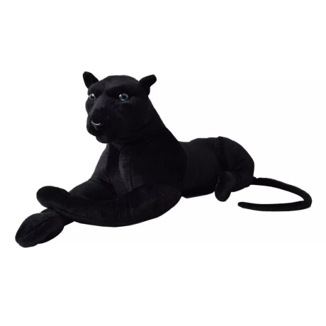 Peluche Pantera Negra Acostada Peluche Pantera Negra Acostada