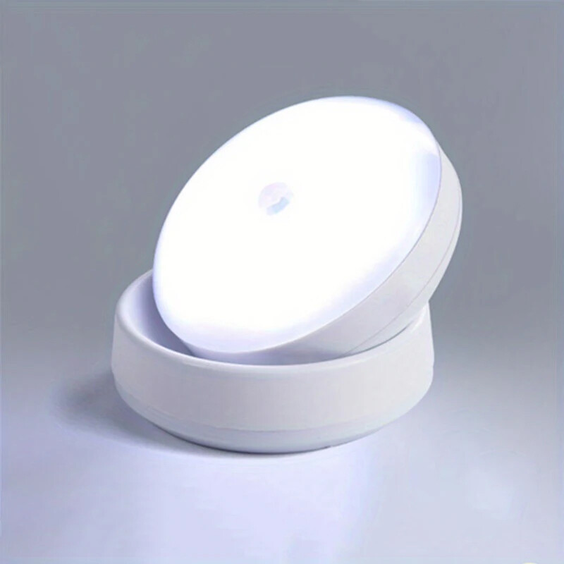 ARTEFACTO DE PARED LED MAGNETICO CON SENSOR DE MOVIMIENTO LAZZARO - LUZ CALIDA Luminaria LED Lazzaro Magnética con Sensor de Movimiento