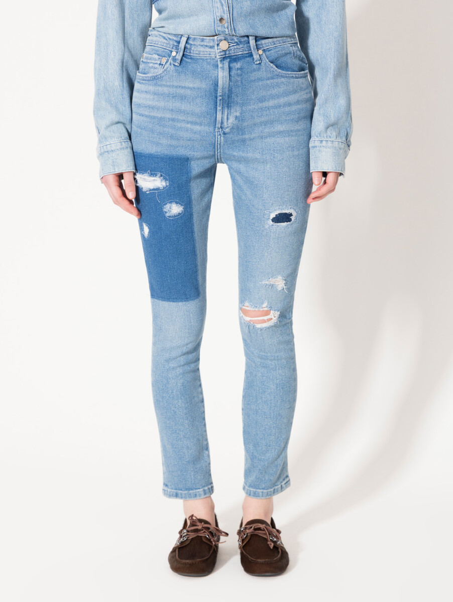 JEANS LISA PATCH 