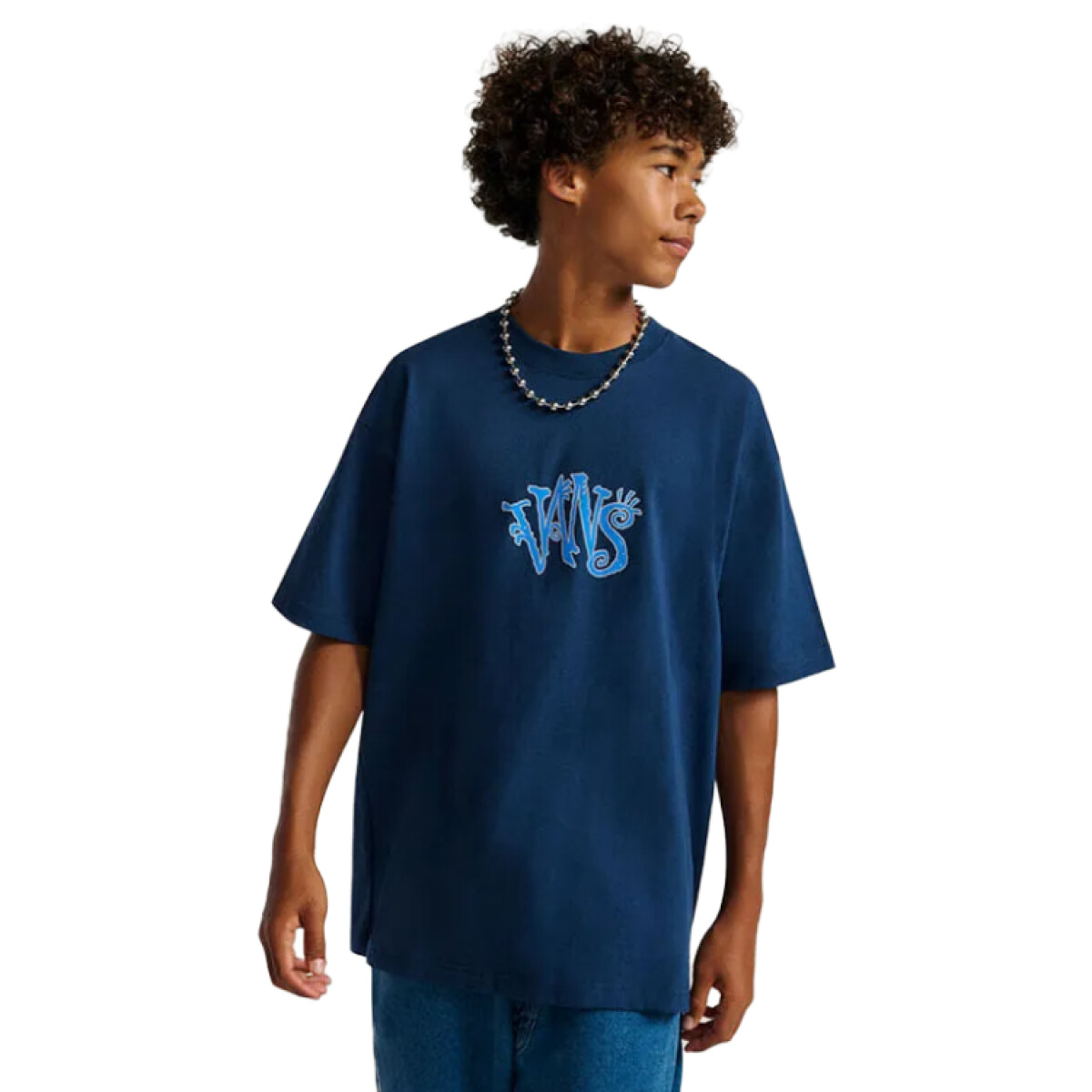 Remera Vans Bromeo - Azul