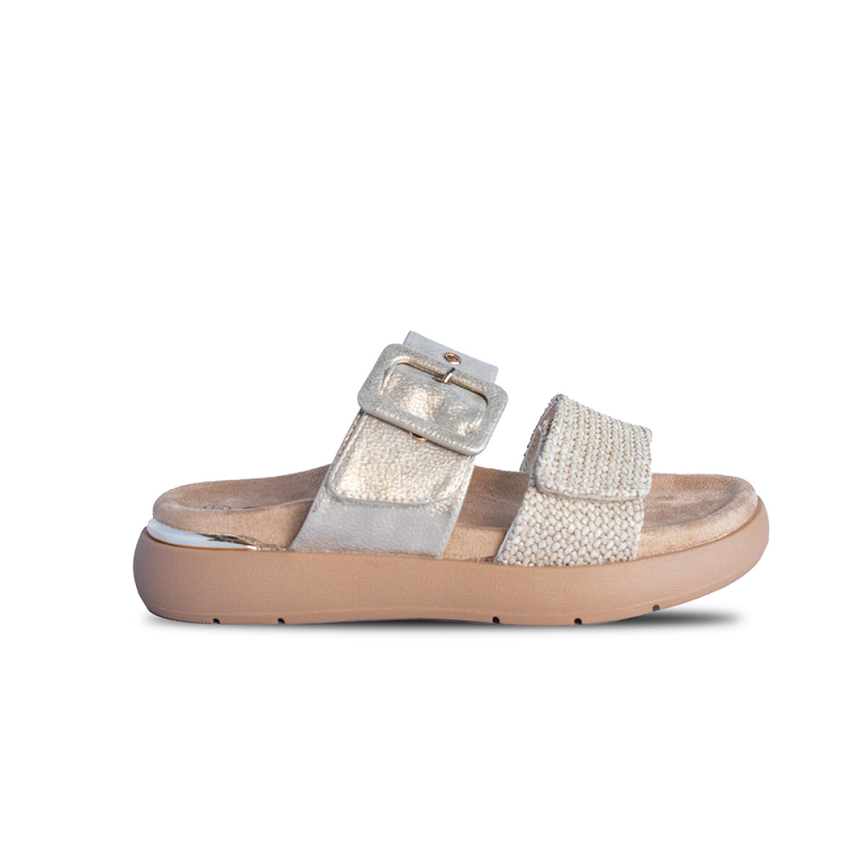 Sandalia de dama Osada - GOLD 