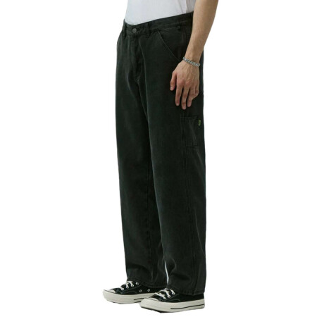 Pantalon Former Vt Distend Denim Carpenter Negro