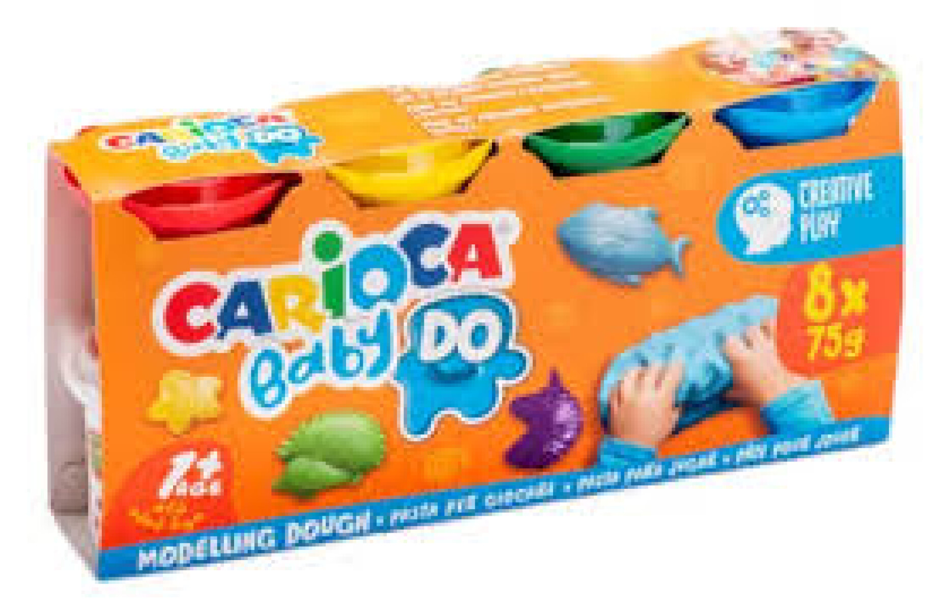 MASAS CARIOCA X 8 