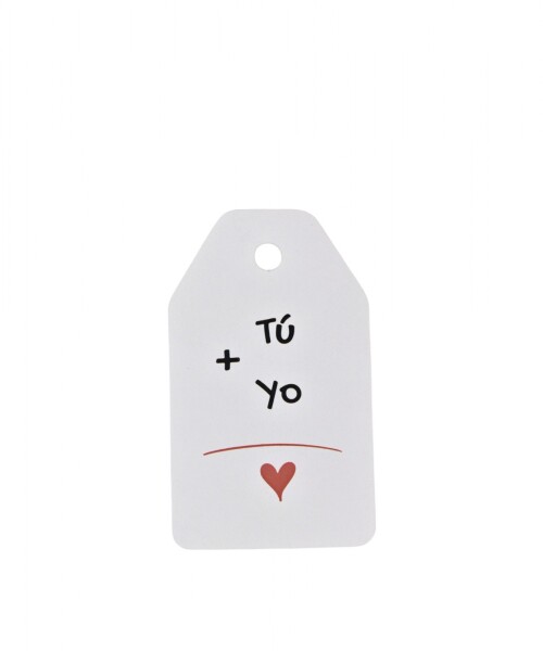 Tag amor 5x8,5. DISEÑO 8