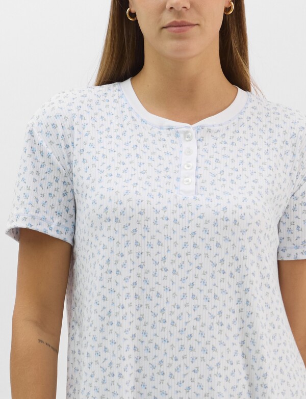 Camisón Comfy BLANCO/MULTI