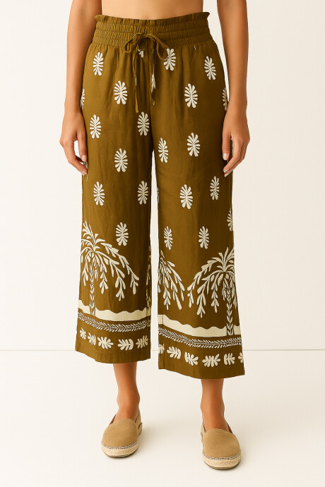 Pantalon Fensia Estampado 2