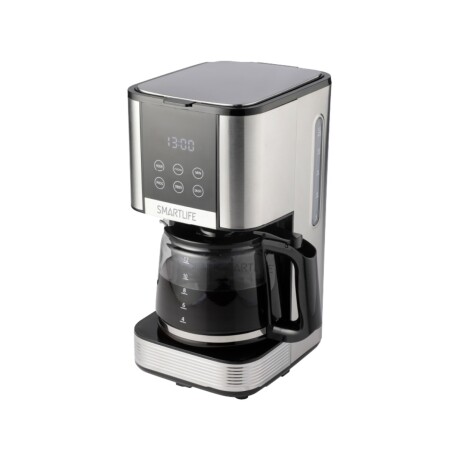 Cafetera de Filtro Digital Smartlife SL-CMD1520 1,5 L Programable Acero Inoxidable Cafetera de Filtro Digital Smartlife SL-CMD1520 1,5 L Programable Acero Inoxidable
