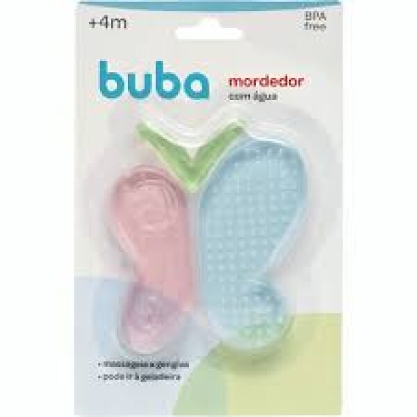 Mordillo mariposa gel BUBA Mordillo mariposa gel BUBA