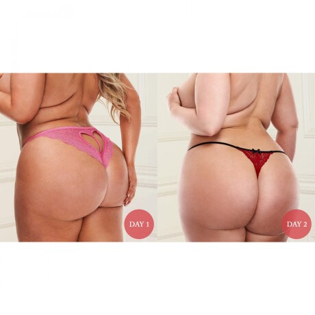 Pack Tangas 7 Sexy Nights Baci QS Pack Tangas 7 Sexy Nights Baci QS