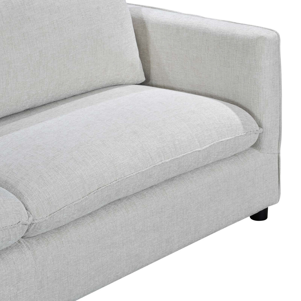 SOFÁ 3 CUERPOS TELA NATURAL-BEIGE AMSTERDAM BEIGE