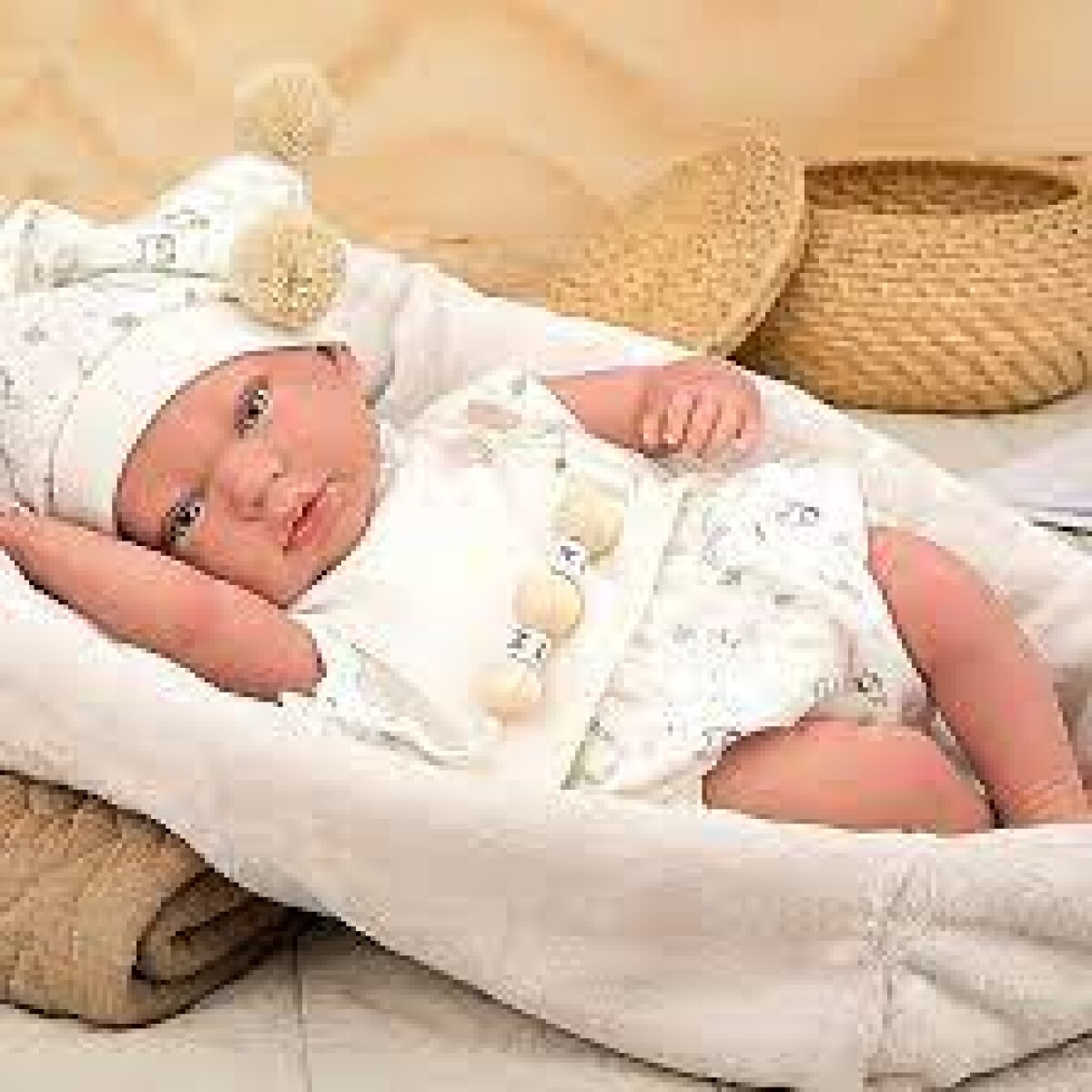 Muñeca Reborn Aday 40 cm 