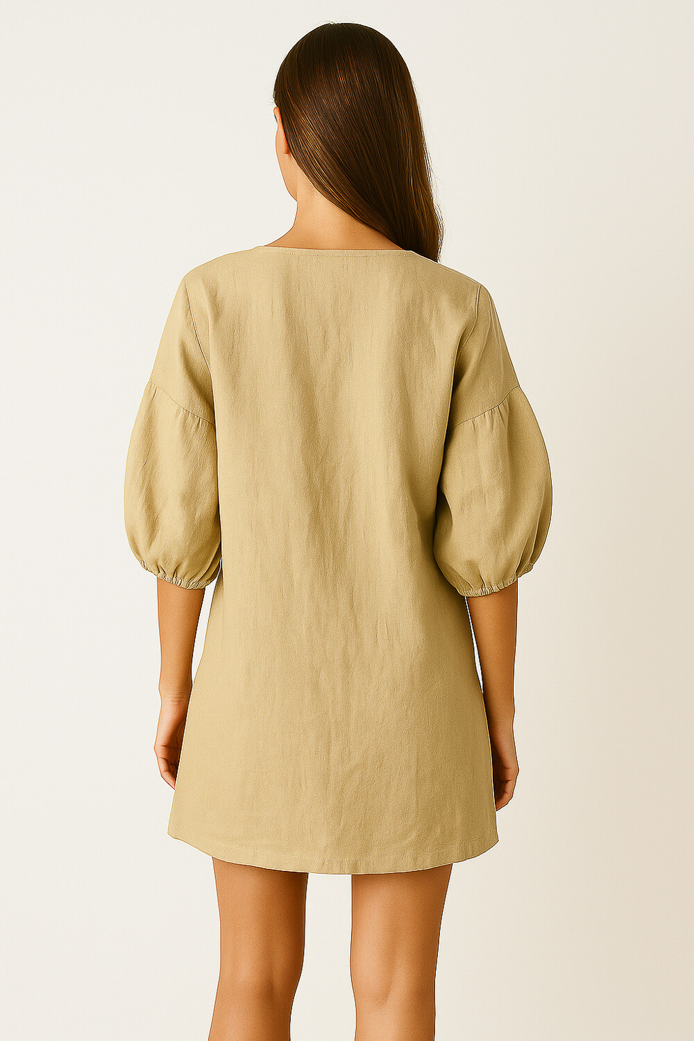 Vestido Yrelia Arena Melange