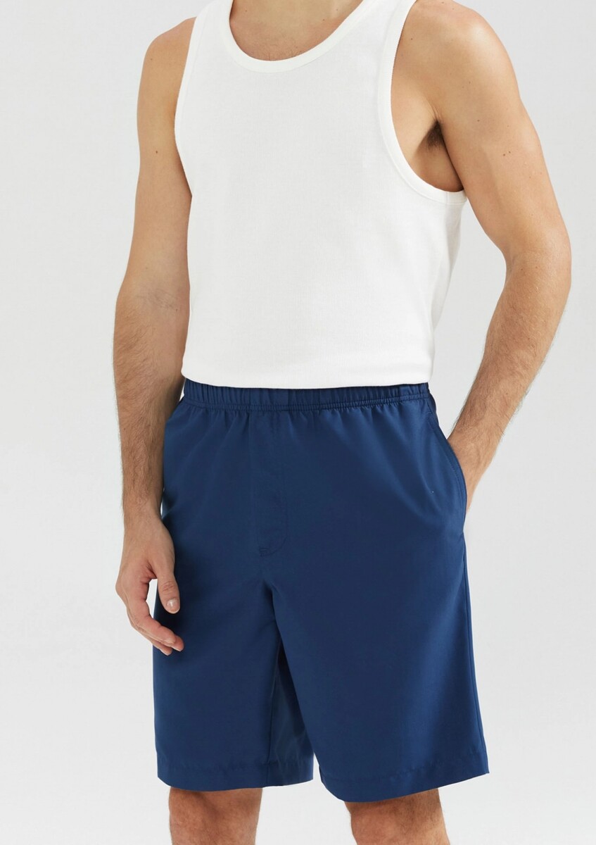 BERMUDA MASCULINA - AZUL 