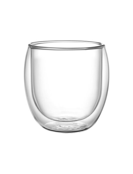 SET 2 VASOS DOBLE PARED 200ML BOROSILICATO VARENNA SET 2 VASOS DOBLE PARED 200ML BOROSILICATO VARENNA
