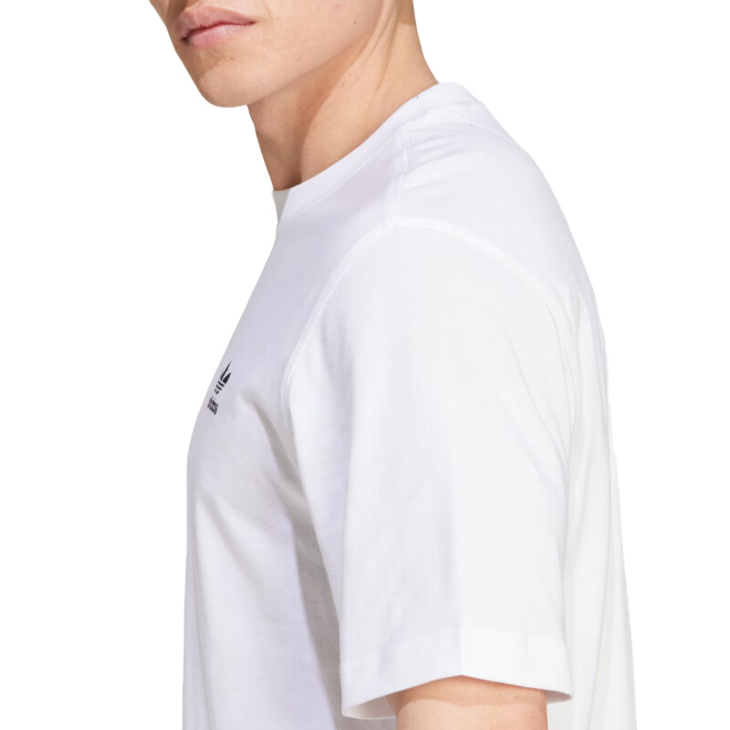 Remera Adidas Ess - Blanco Remera Adidas Ess - Blanco