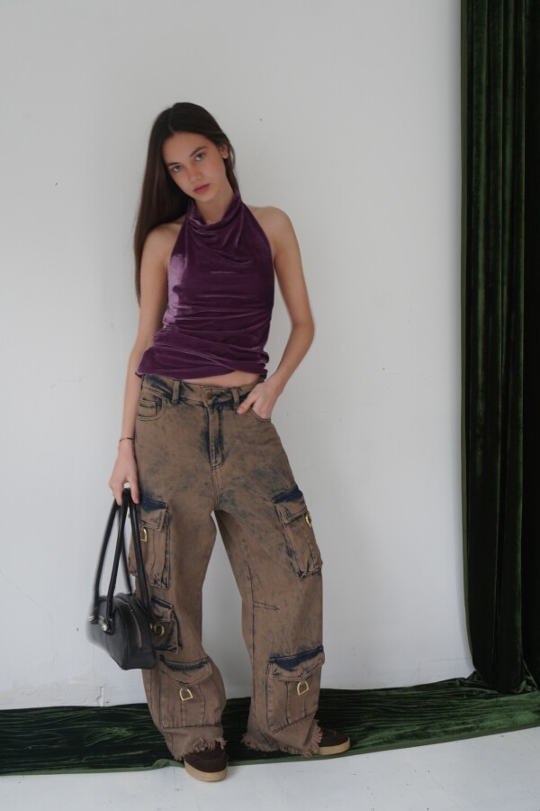 Smocky Pants óxido