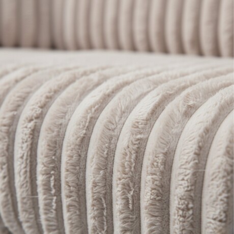 SOFÁ SILLÓN 3 CUERPOS GRIS