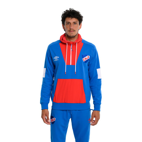 Canguro de Hombre Umbro Placket Nacional Azul Real - Rojo - Blanco
