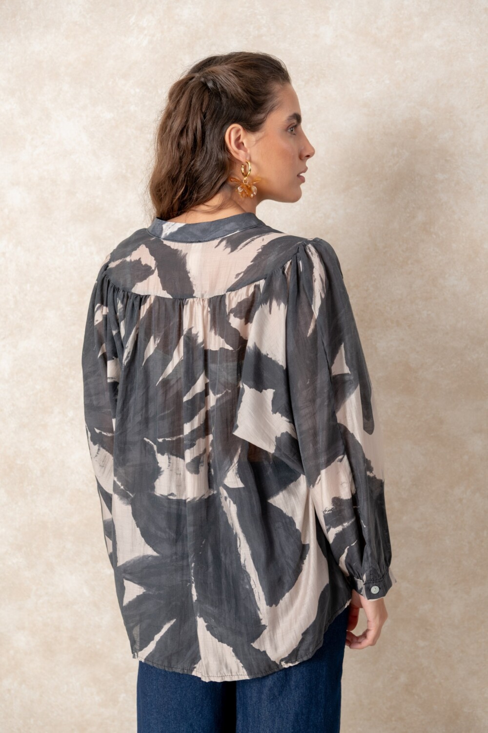 CAMISA BELMA Negro