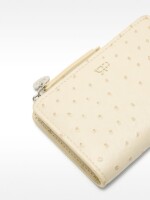 Cartera Con Grabado Animal crudo