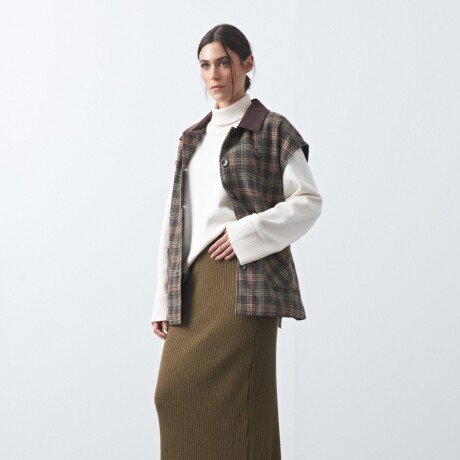FALDA ROBINE Verde Musgo