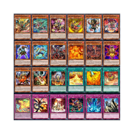 Yu-Gi-Oh! Fire Kings Structure Deck [Inglés] Yu-Gi-Oh! Fire Kings Structure Deck [Inglés]