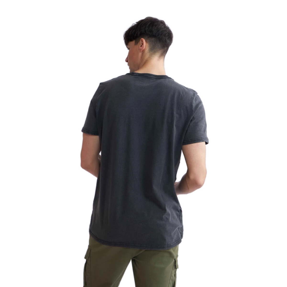 Remera de Hombre KristoBelga Gennaro KristoBelga - Negro 