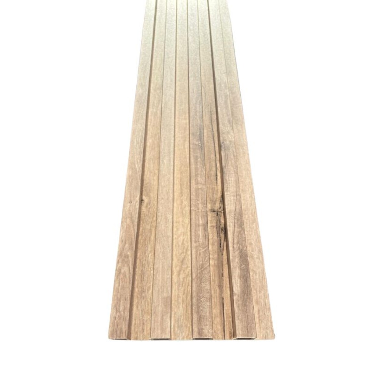 Revestimiento Wall Panel de WPC interior cafe