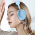 Auriculares Bluetooth Ledstar La-soft AZUL