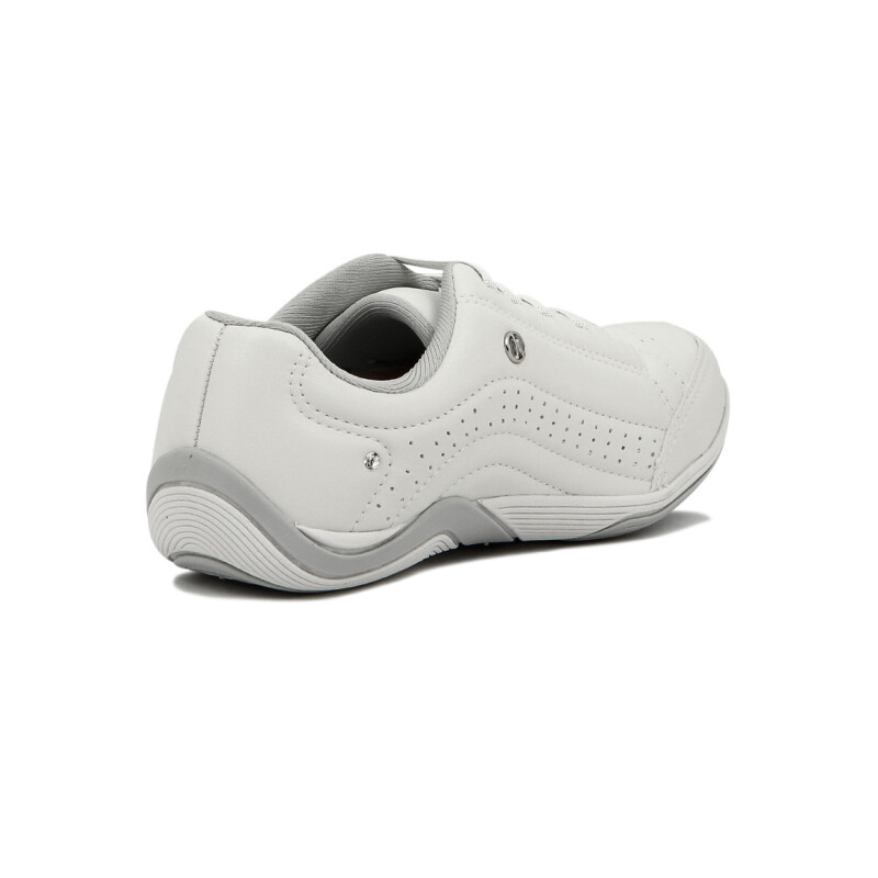Kolosh Calzado Deportivo Mujer C/ Cordones - Blanco Blanco