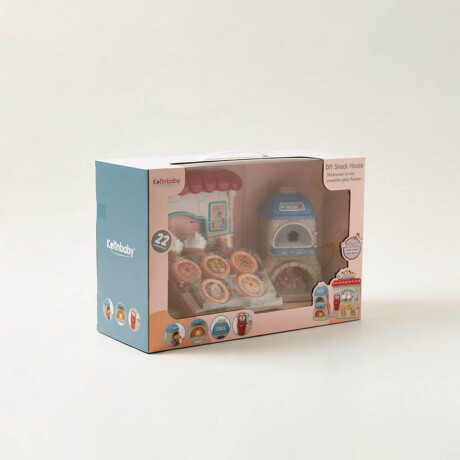 Set De Cocina Completa Horno Pizzero Juguete Roles Jug019010