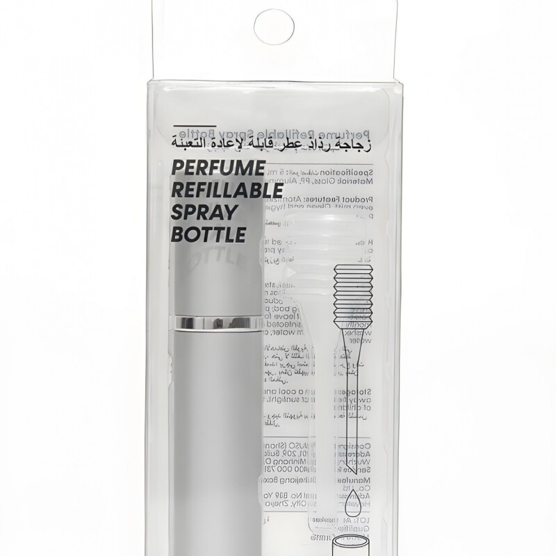 BOTELLA SPRAY RECARGABLE DE PERFUME BOTELLA SPRAY RECARGABLE DE PERFUME