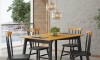 Mesa de comedor Livie 160 cm - Udine Ebano