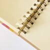 Cuaderno liso A5 tapa dura anillado Monoblock Lucky me Cuaderno Liso A5 Tapa Dura Anillado Monoblock Lucky Me